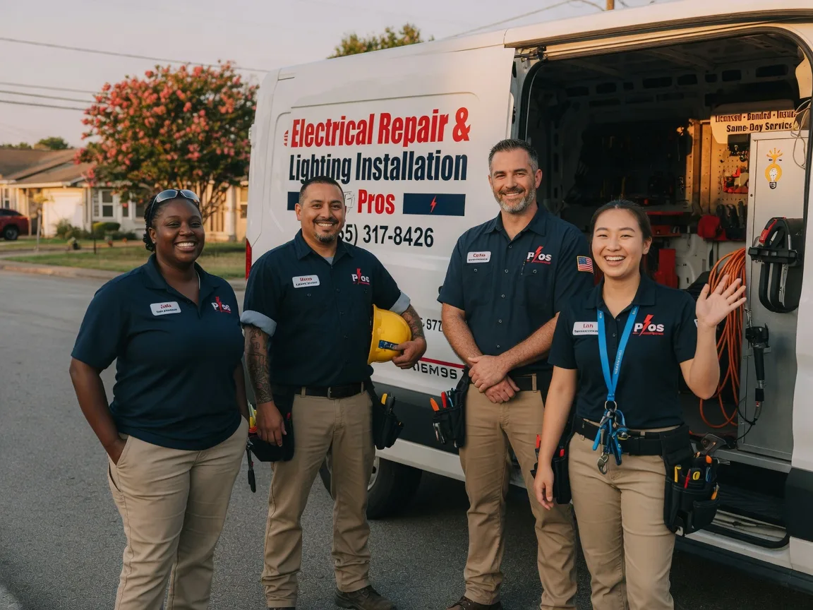 Licensed Electrician company in Spur, TX
